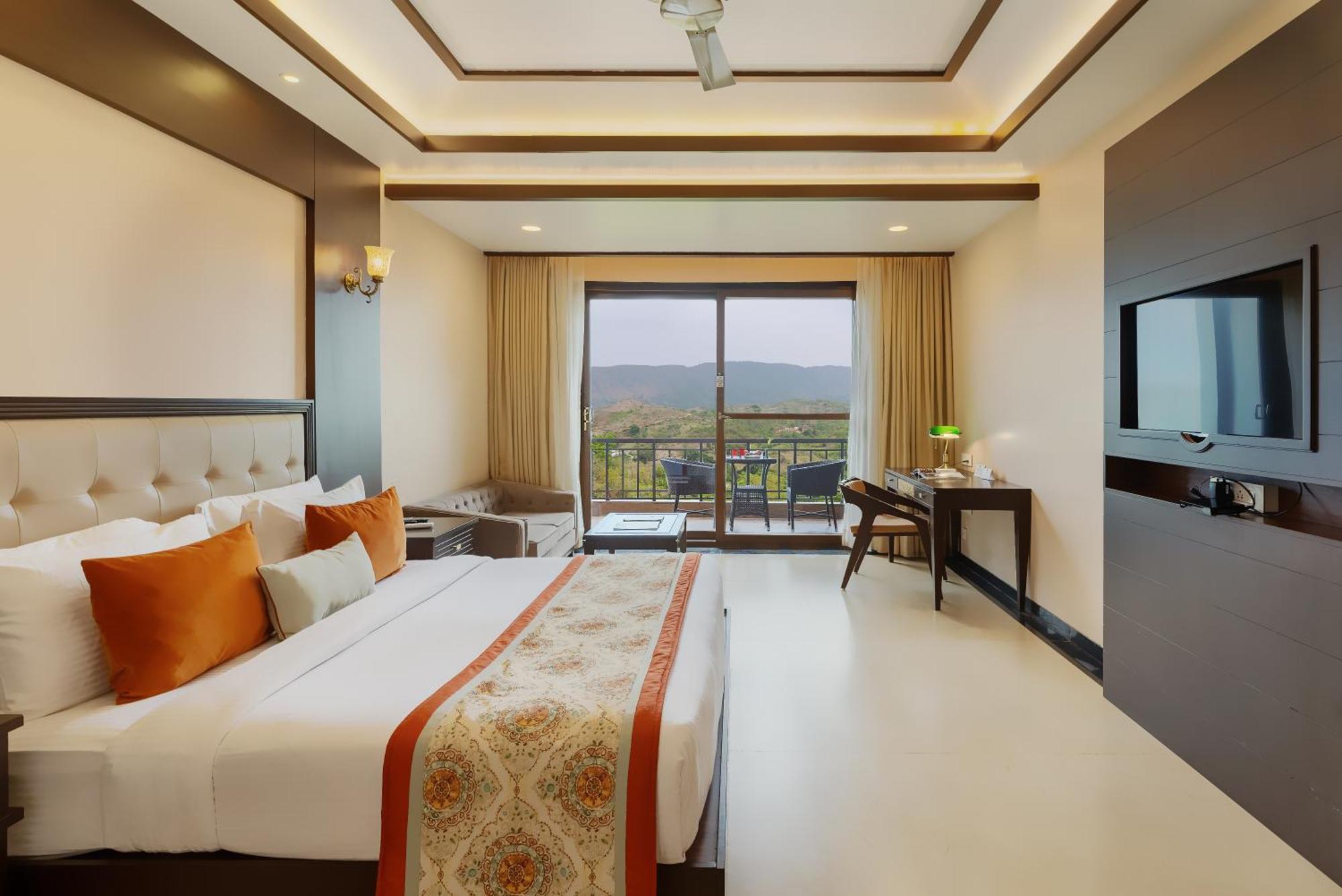 Mahua Bagh Resort Kumbhalgarh Buitenkant foto