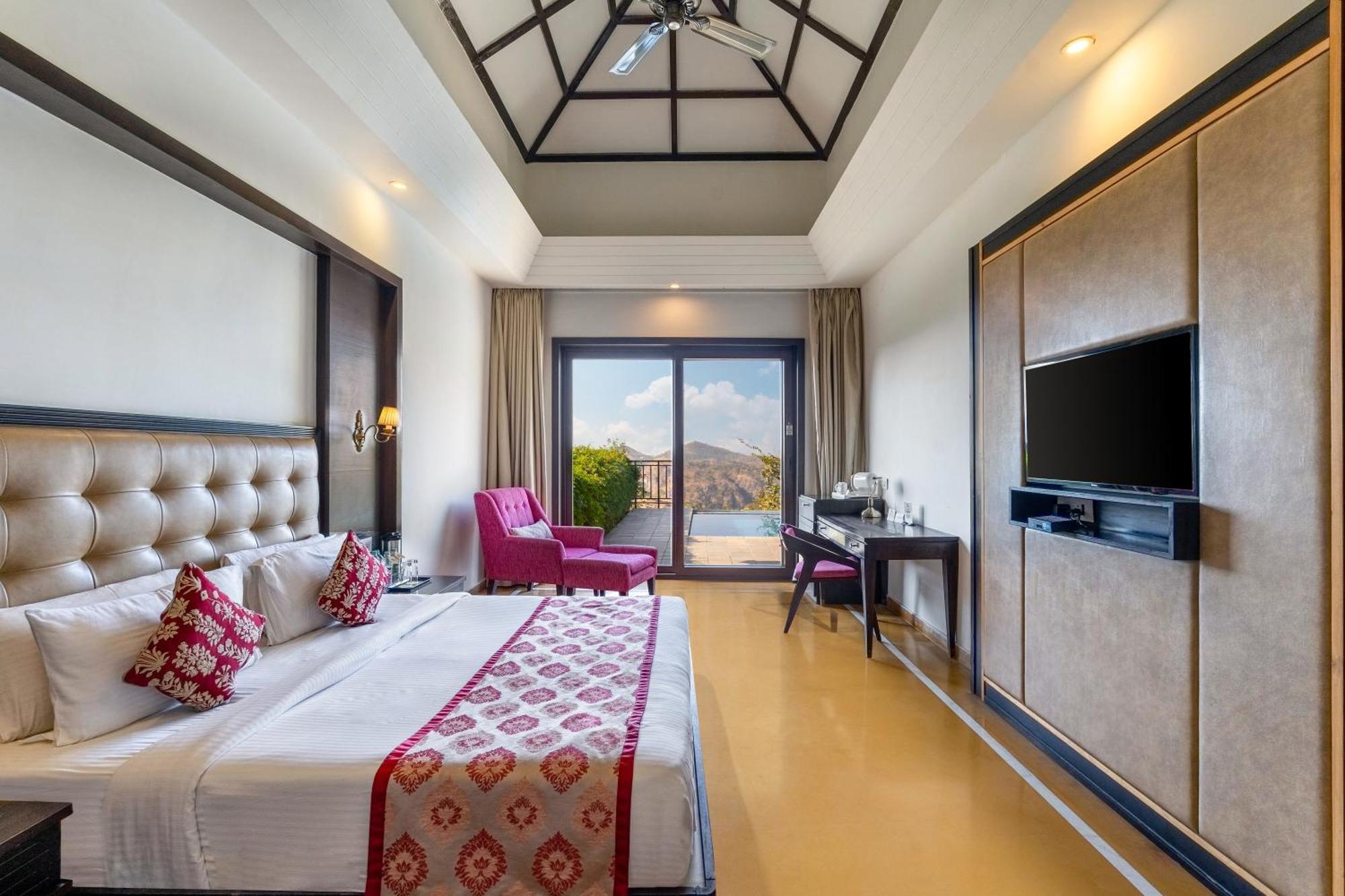 Mahua Bagh Resort Kumbhalgarh Buitenkant foto