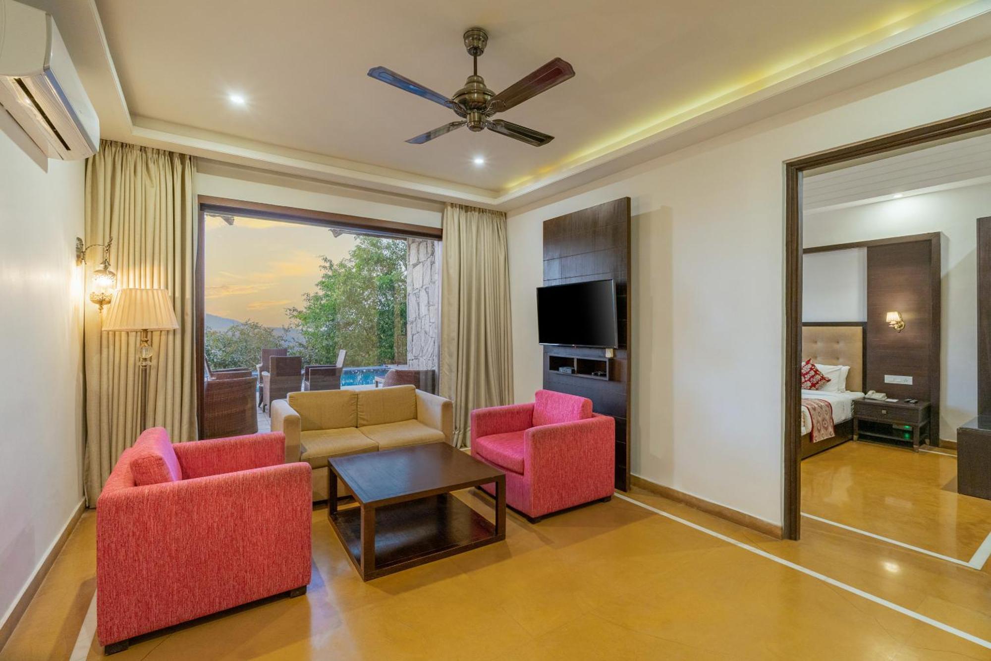 Mahua Bagh Resort Kumbhalgarh Buitenkant foto