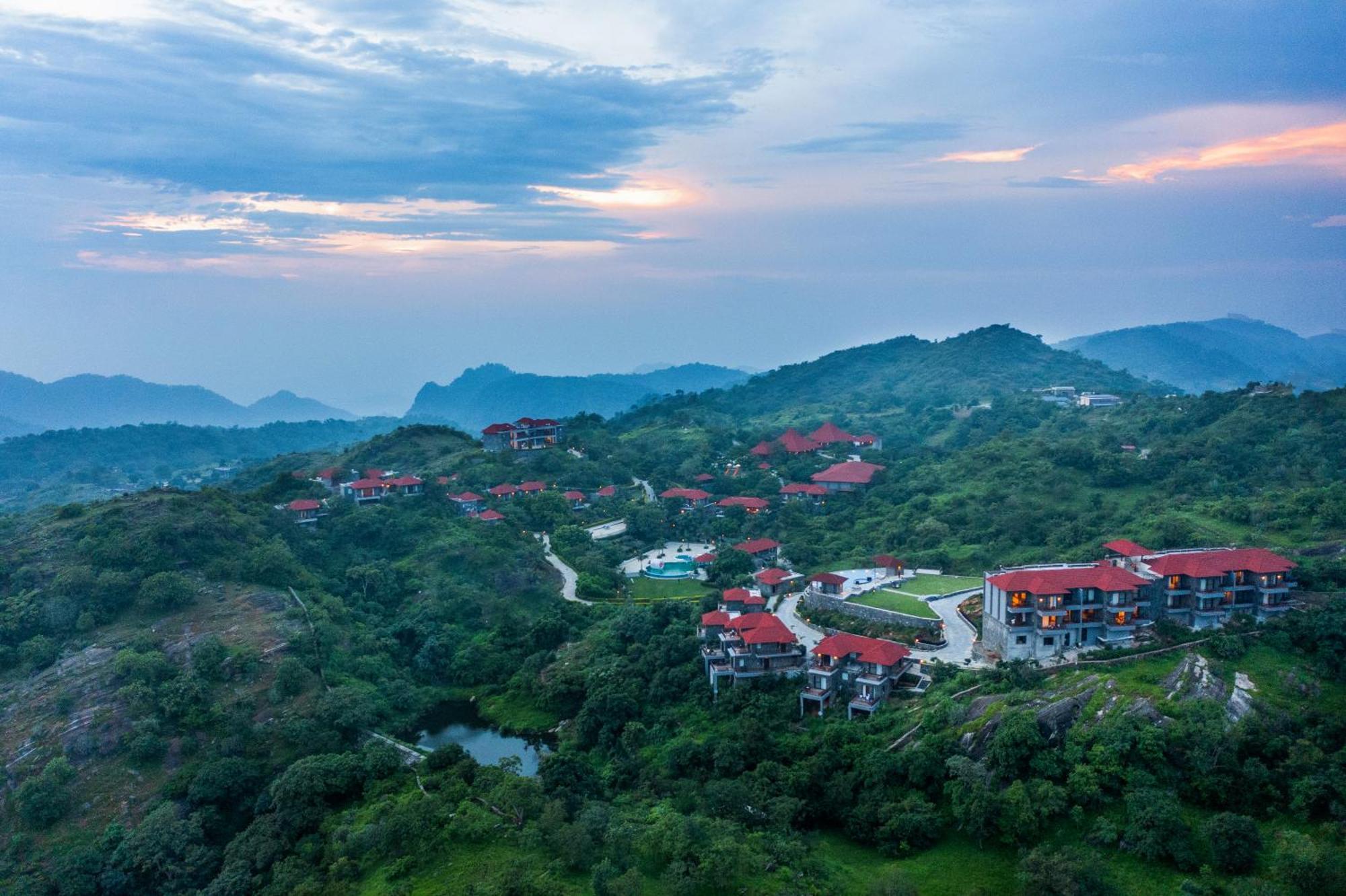 Mahua Bagh Resort Kumbhalgarh Buitenkant foto