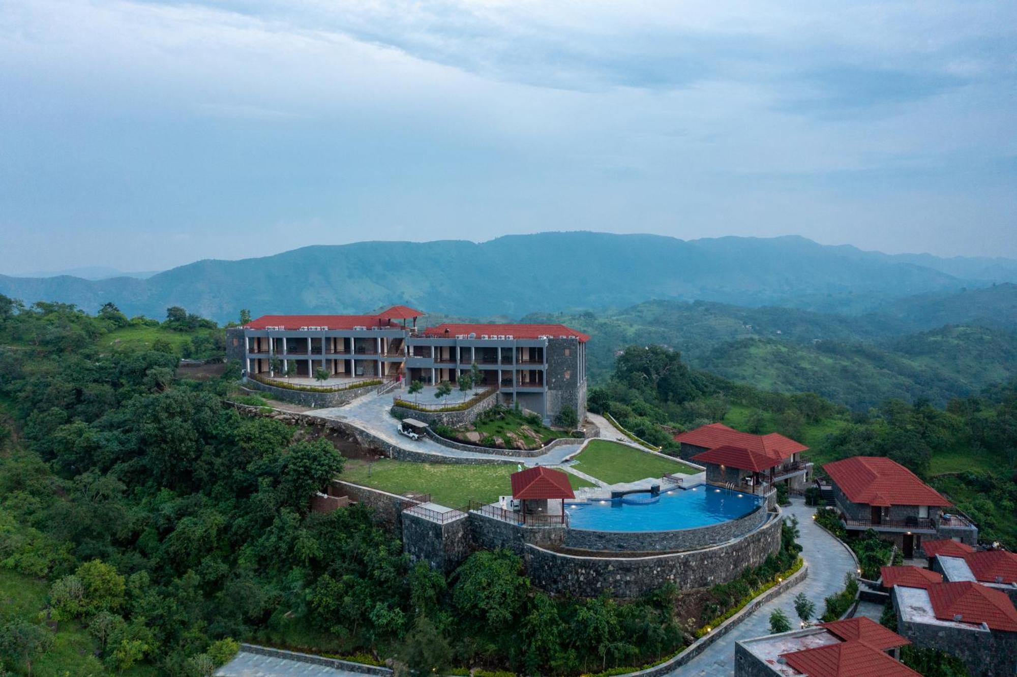 Mahua Bagh Resort Kumbhalgarh Buitenkant foto