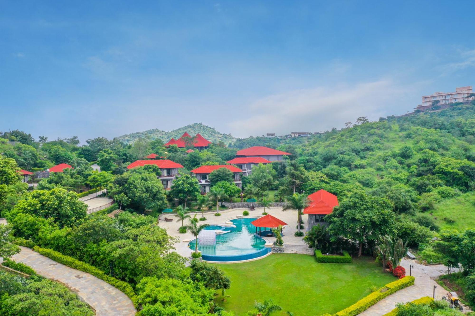 Mahua Bagh Resort Kumbhalgarh Buitenkant foto