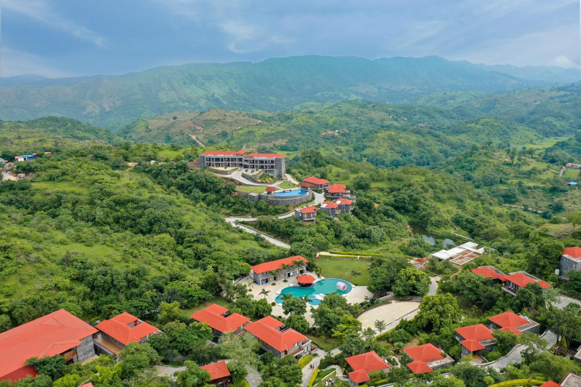 Mahua Bagh Resort Kumbhalgarh Buitenkant foto